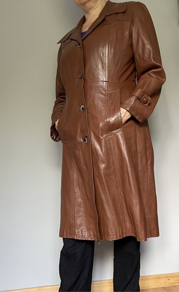 Płaszcz vintage z lat 70