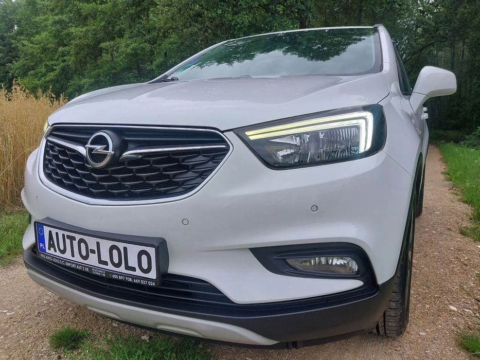 Opel Mokka X 1.4 Benzyna Lift Opłacony Nawi Klimatronic