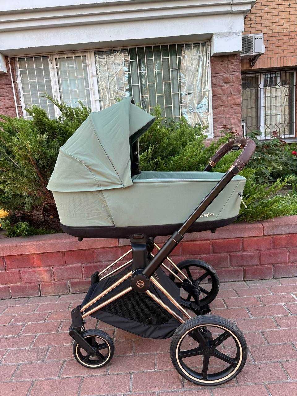 Cybex Priam 4.0 Leaf Green