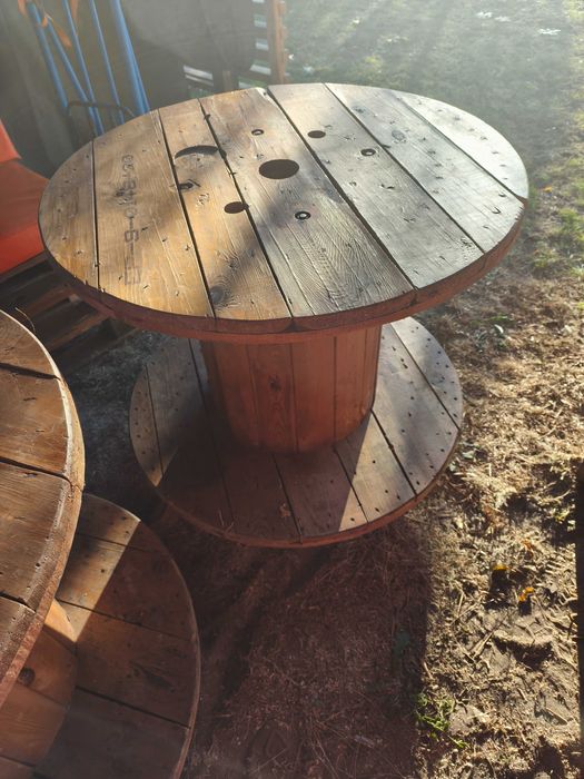 Meble ogrodowe z palet