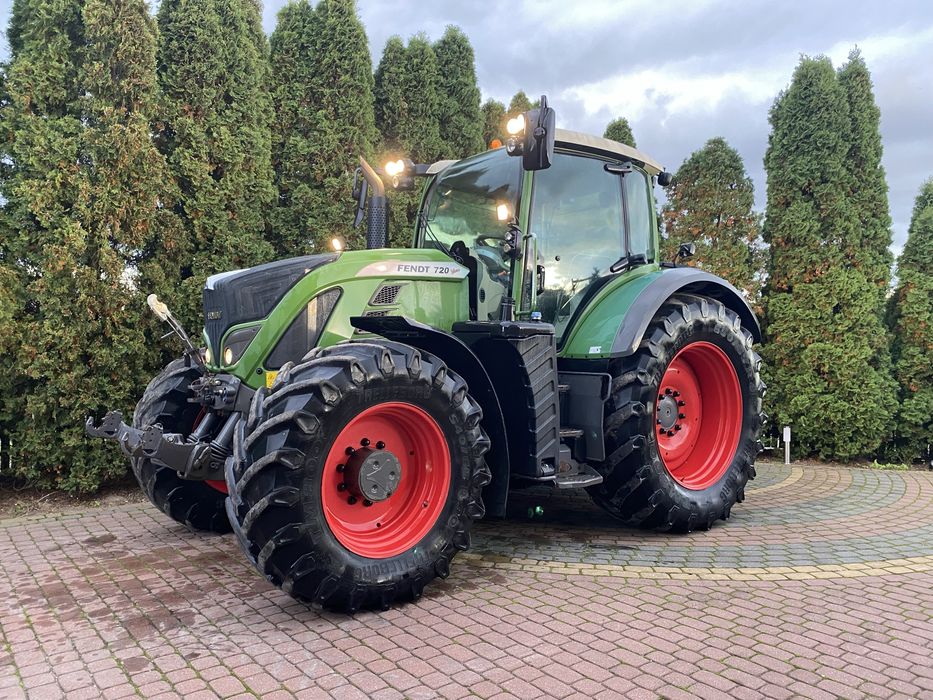 FENDT 720, 718, 724
