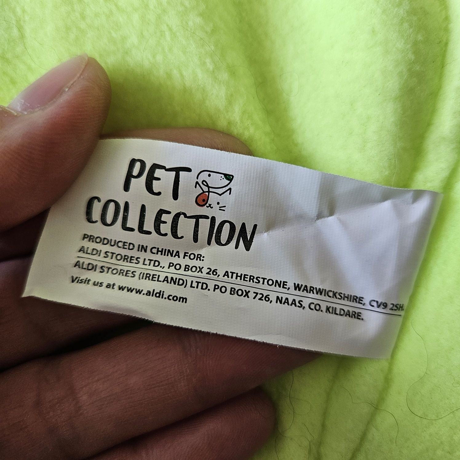 Ubranko dla średniego  psa Pet collection M