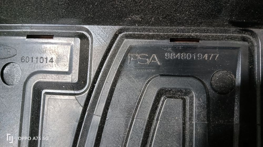 Grelha Fiat scudo lll de 2023