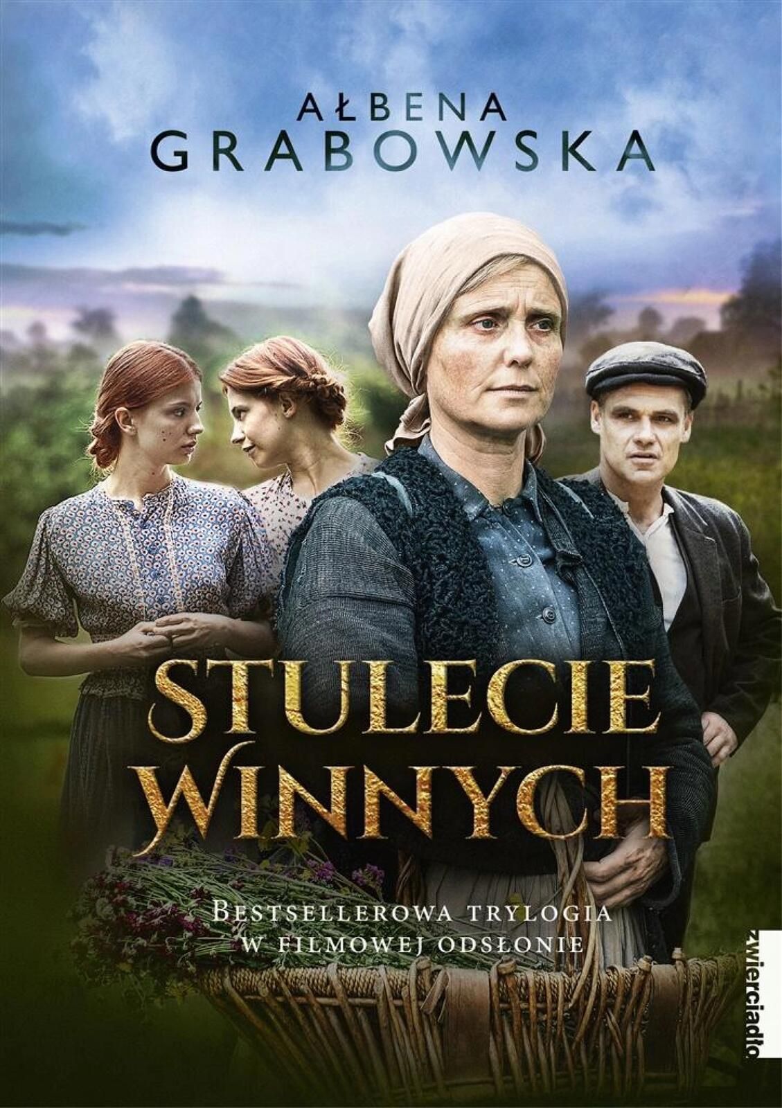 Stulecie Winnych. Bestsellerowa trylogia Zwierciadło Ałbena Grabowska
