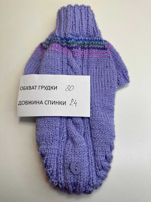 светри на маленьке цуценя щенка чихуахуа йорка