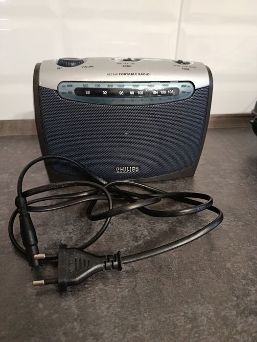 Radio  Philips sprawne