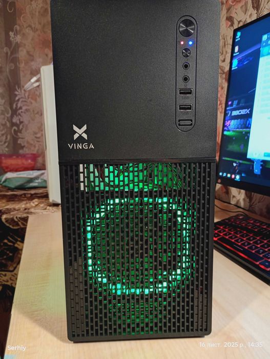 Компютер пк + монітор 24