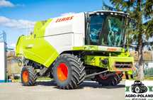 Claas Claas TUCANO 480 - 2011 + VARIO 750 - 2236 h
