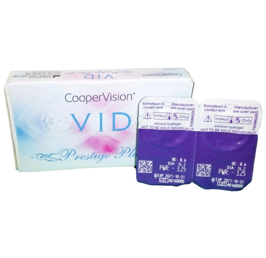 Линзы  Cooper Vision - 6 диоптрий