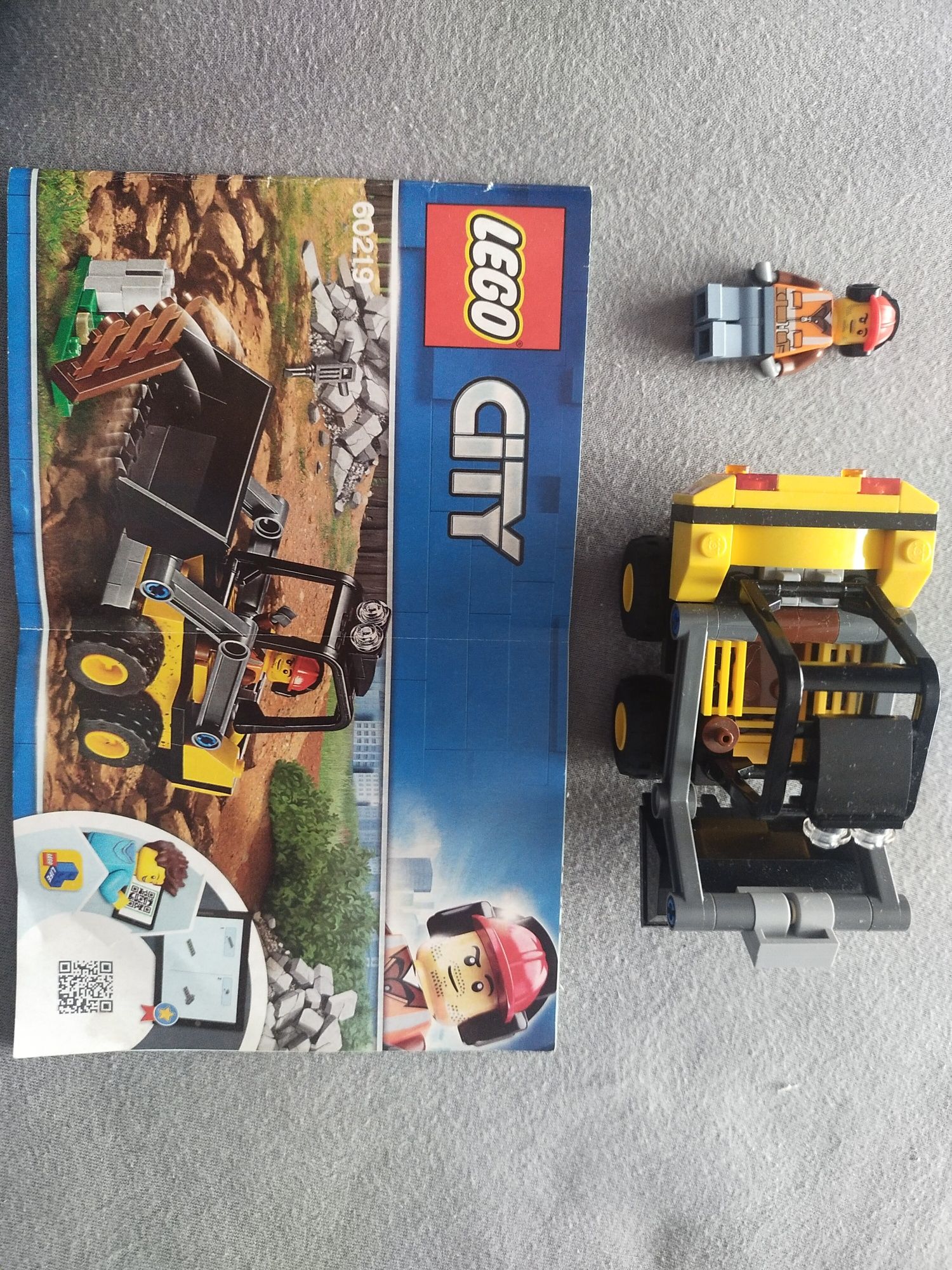 Lego City 60219 Koparka