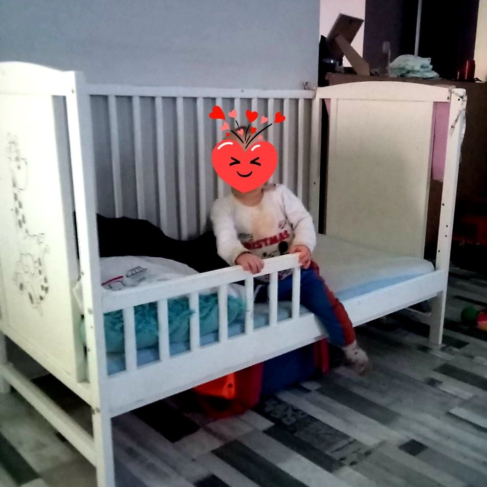 Sprzedam łóżeczko