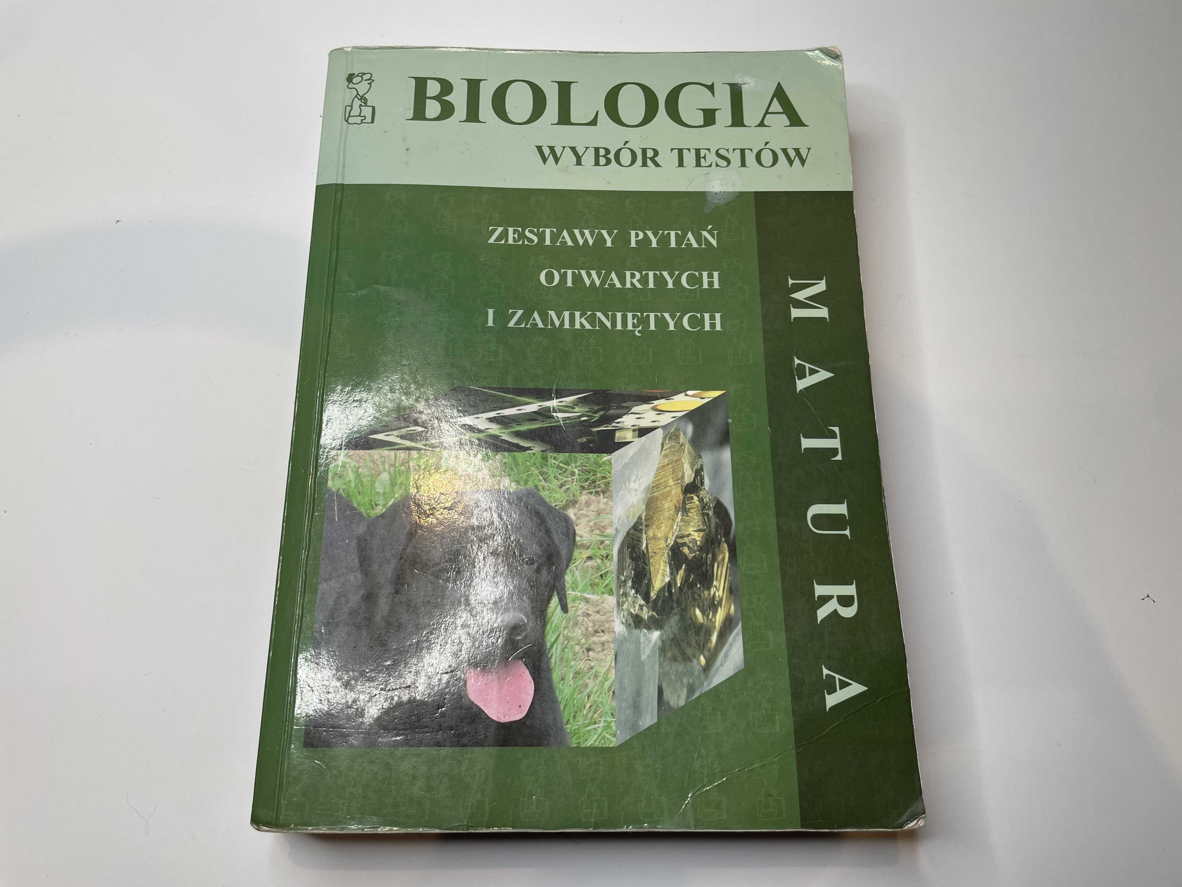 BIOLOGIA  Wybór Testów