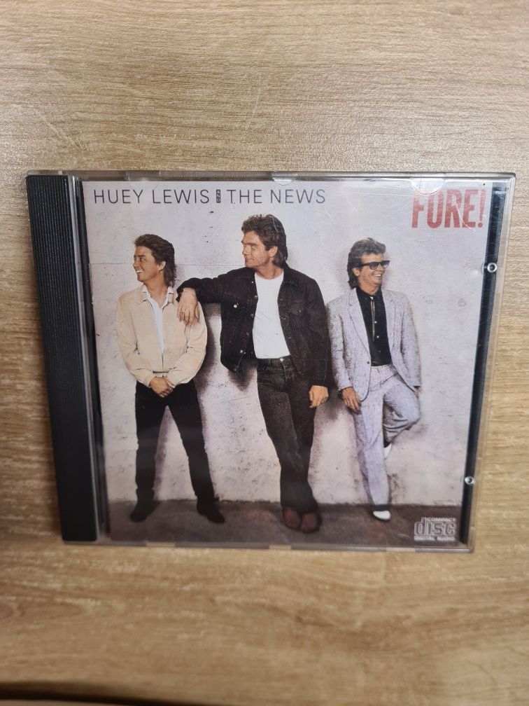 Płyta CD Fore! Huey Lewis and the News