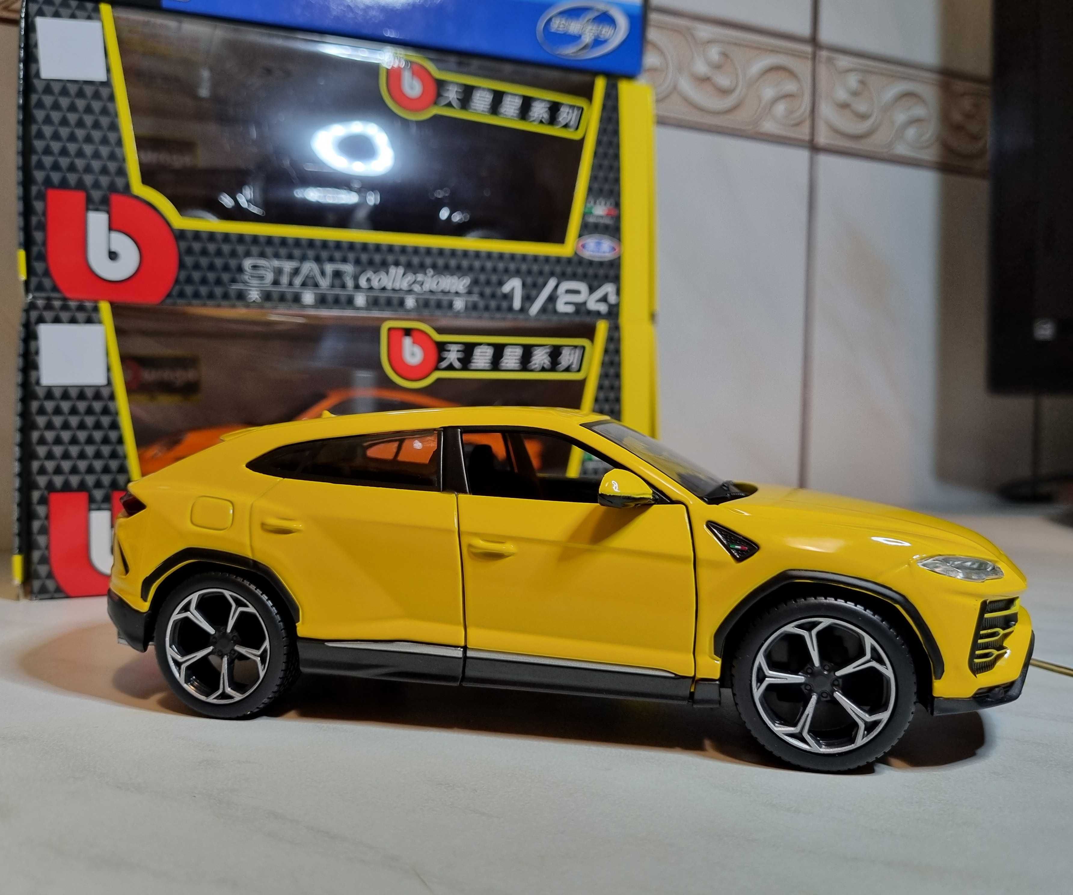 Модель автомобіля Maisto  1:25 Lamborghini Urus