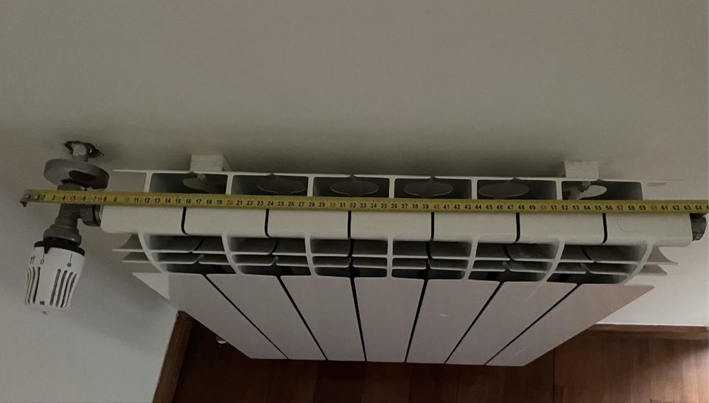 9 radiadores a gás para aquecimento central