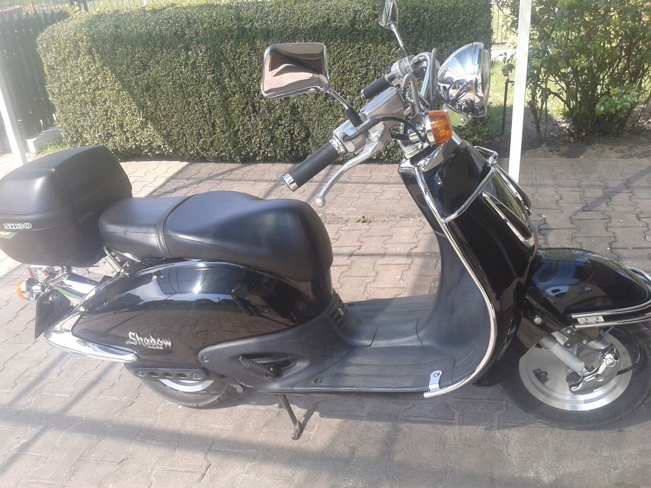 Motoryzacja, motocykl, skuter