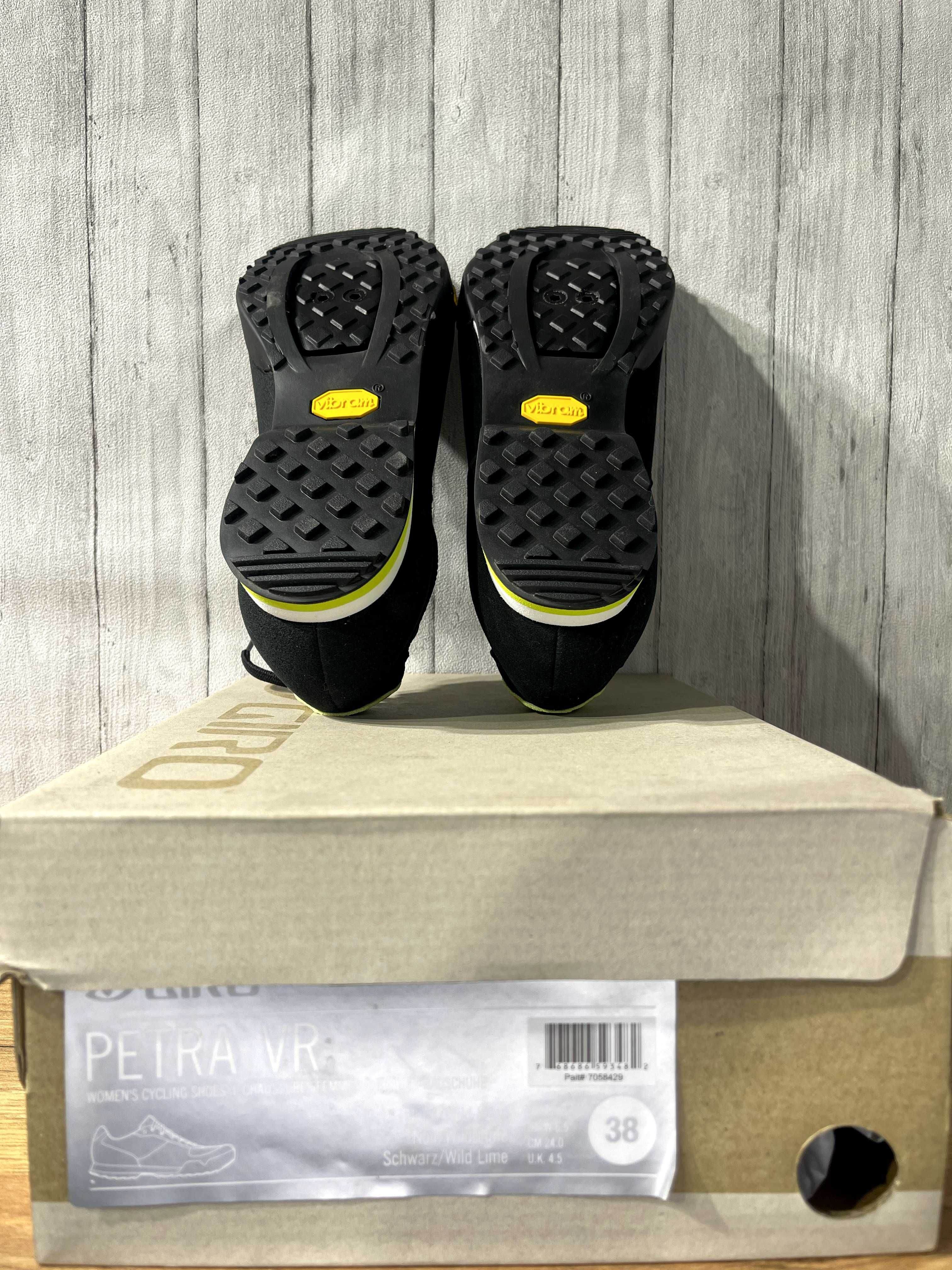 Nowe Buty Rowerowe Giro Petra Vr SPD r. 38