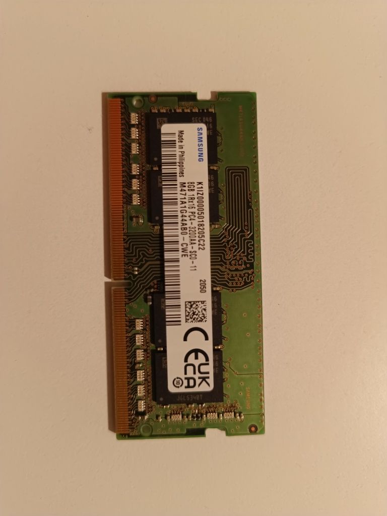 Pamięć RAM 2x8GB DDR4 3200 MHz cl22 Samsung m471a1g44ab0cwe