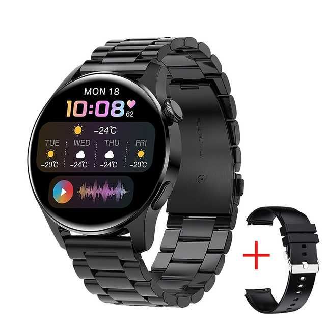 relógio smartwatch Lige duas braceletes