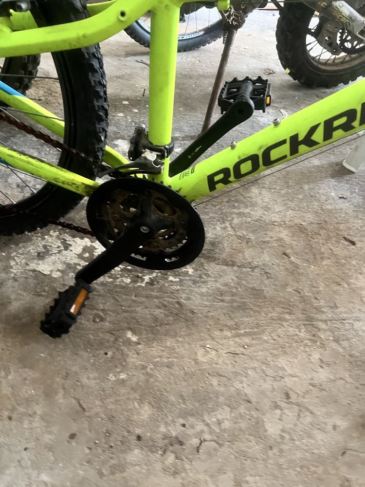Bicicleta rockrider  st100