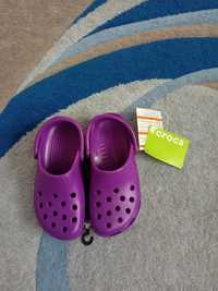 Crocs dziecięce - nowe