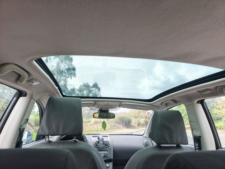 Qashqai teto panorâmico