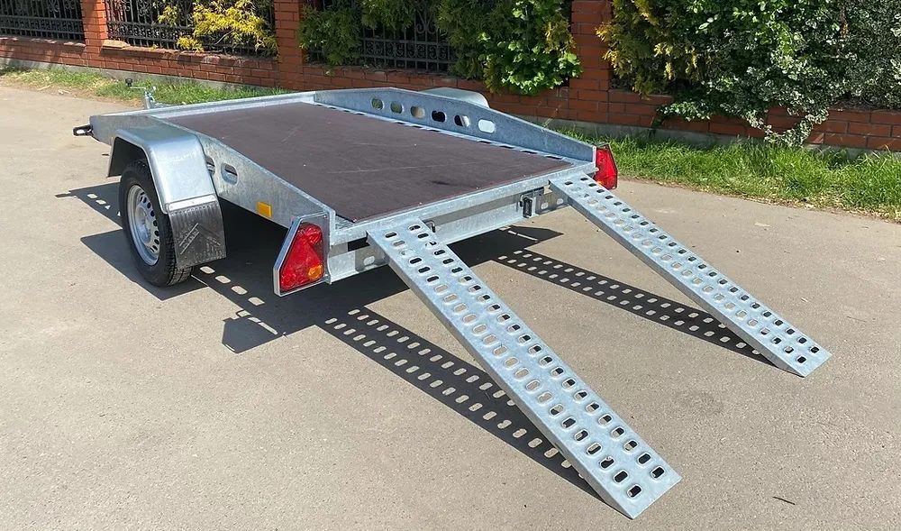 Rydwan Przyczepa pod quady motocykle kosiarki uniwersalna lekka spawana  Laweta, uniwersalna platforma. Lekkie i z hamulcem. Duży wybór