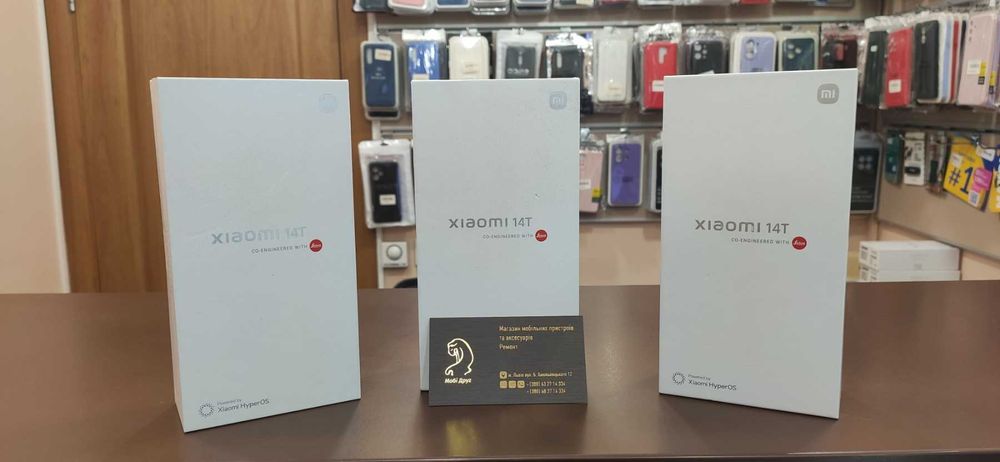 Xiaomi 14T 5G 12/512Gb Titan Gray NFC EU (Без Зарядного)