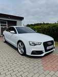 Audi a5 8t sportback 2.0 tdi 190km 2016r 3x s-line quattro 2x koła