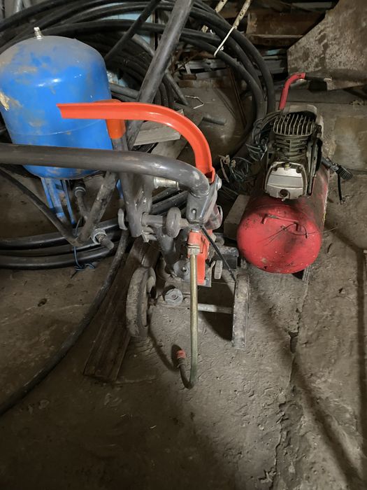 Тележка бензорез KV 970 KV 1260 Обмен