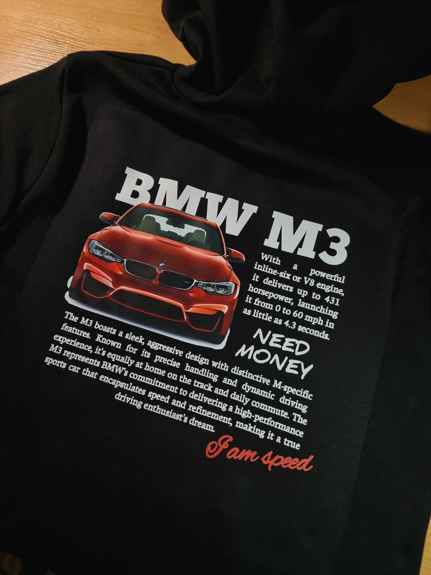 Худі Porsche, BMW, Audi, Lamborghini, Mersedes