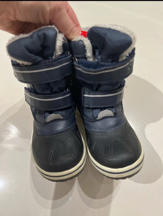 Śniegowce, kozaki zimowe z Lidla rozm 27 ciepłe, na śnieg