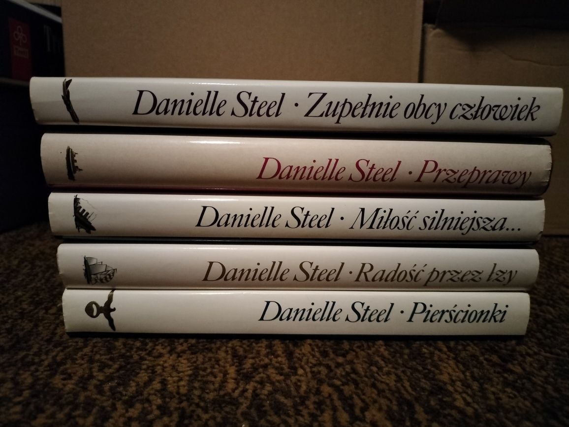 Książki Danielle Steel