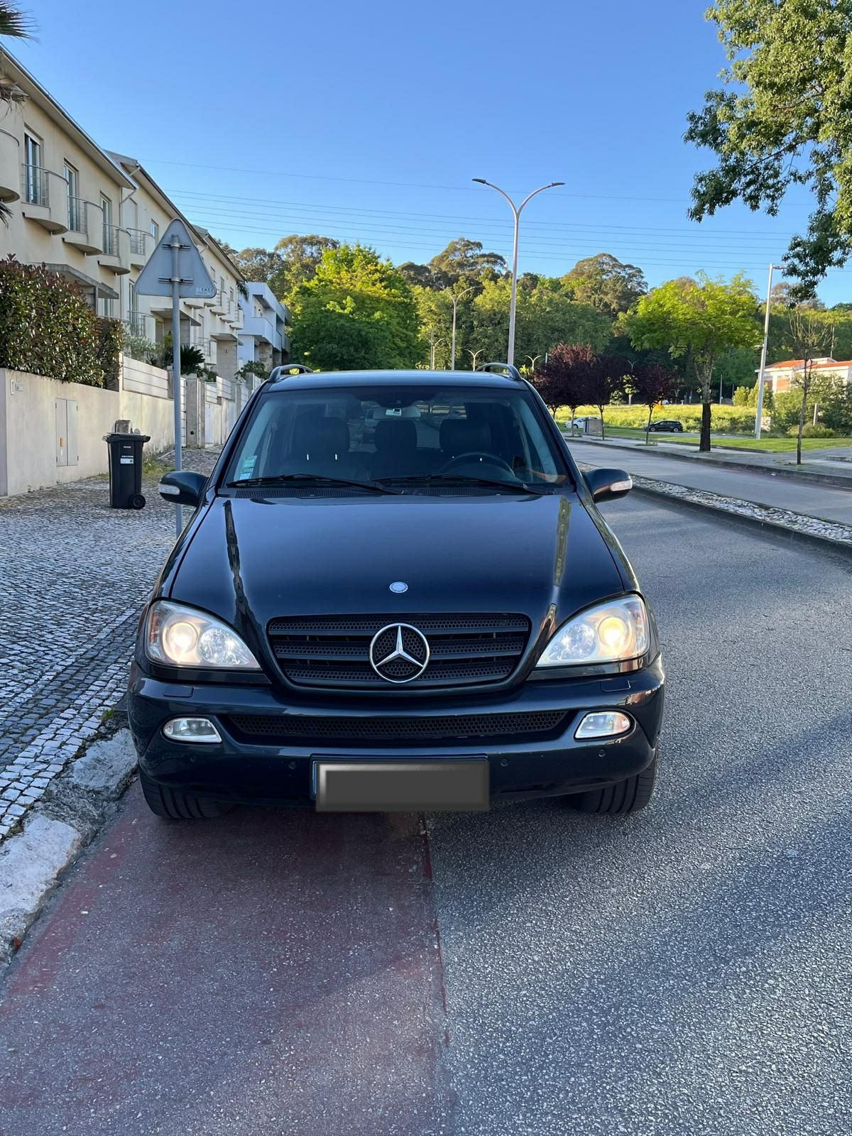 Mercedes ML 270 SUV