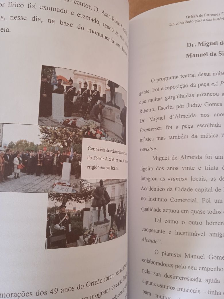 Orfeão de Estremoz - Tomaz de Alcaide