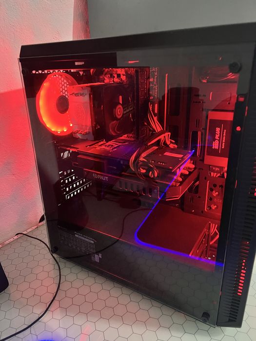 Pc gaiming set completo