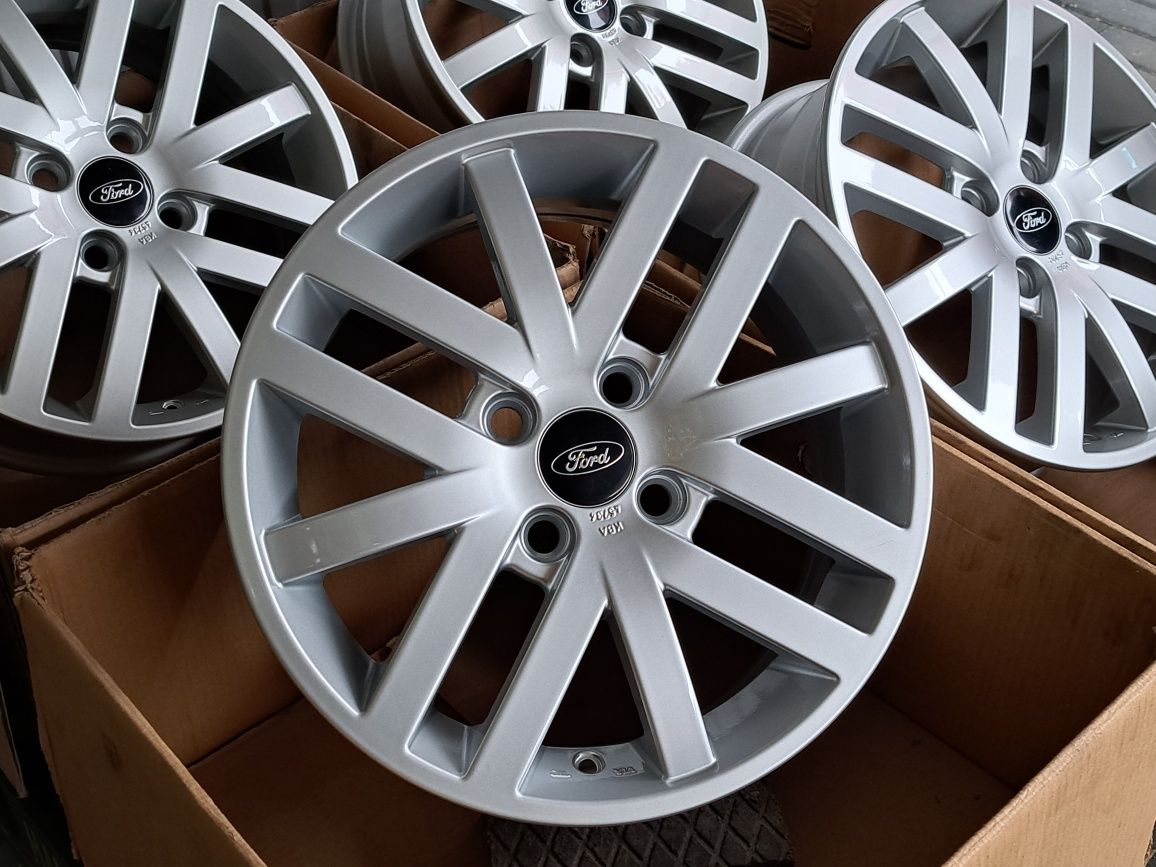 Alufelgi NOWE 4x108 16" Ford Fiesta Focus Fusion Puma B-Max Ka+