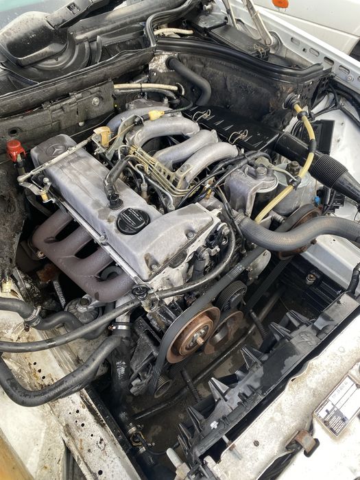 Mercedes 124 2.0D/АКПП