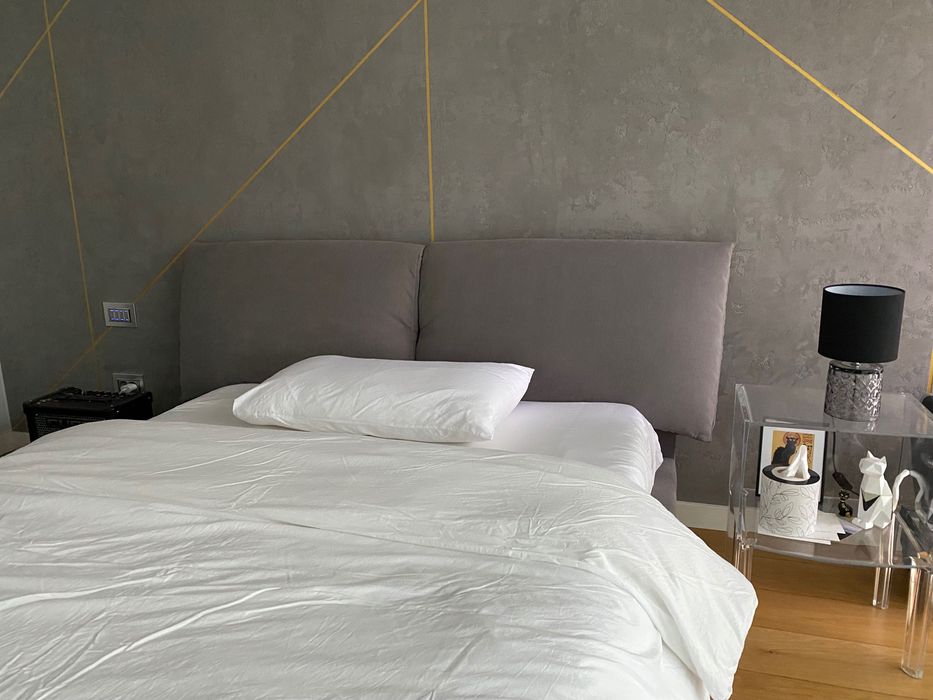 Łóżko tapicerowane 140cm MaxFliz