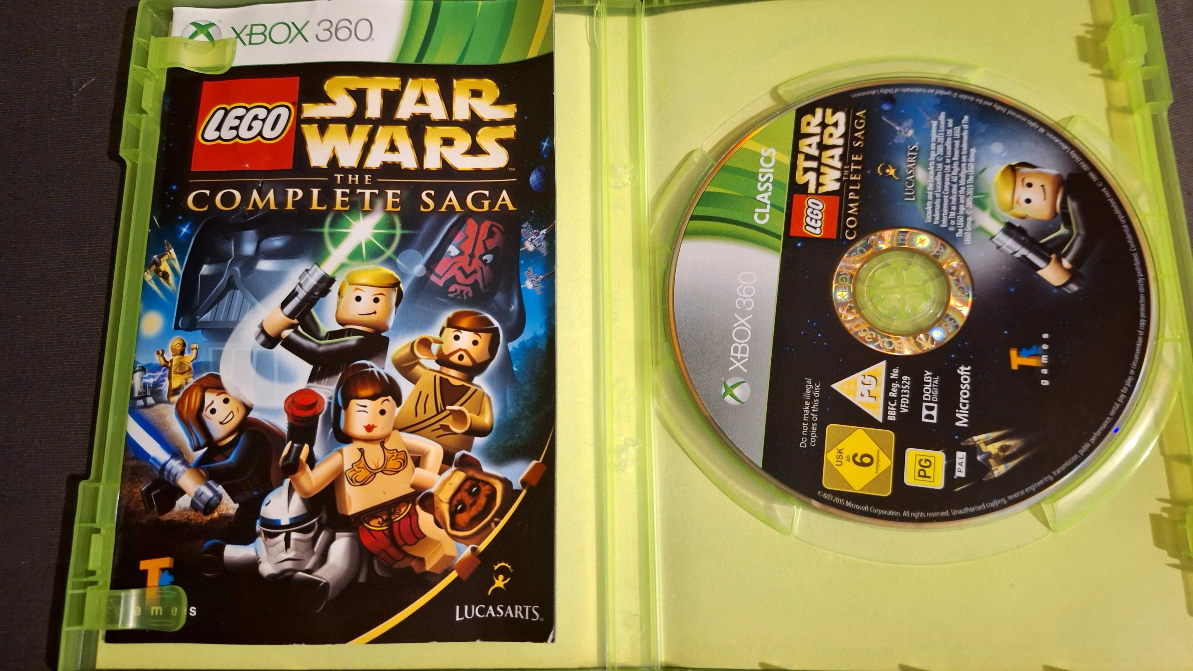 Zestaw Lego star wars xbox 360