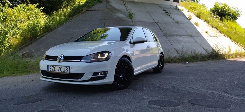 Vw Golf 7 Highline 1.4TSI DSG Polski Salon Niski Przebieg Warty Uwagi