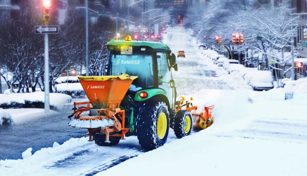 Odśnieżanie Parkingów Posesji Dróg Dojazdowych Rzeszów