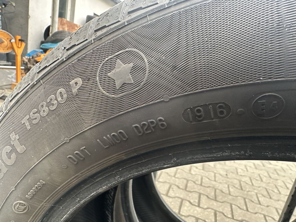 225/55r17 Continental ContiWinterContact ts830p komplet zima