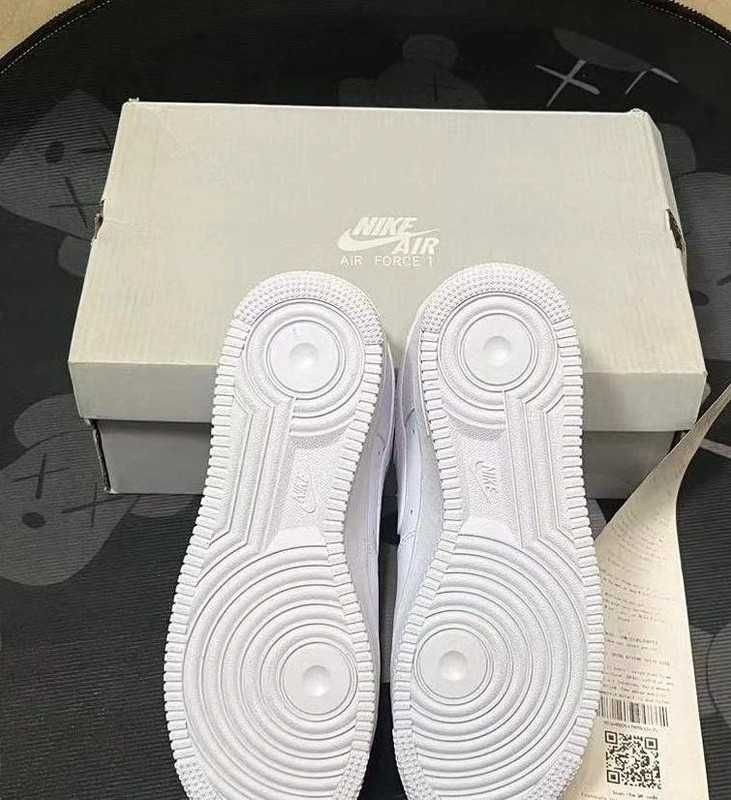 Buty Nike Air Force 1 Biały Damskie i Meskie Rozmiar.41