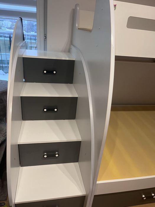 Łozko pętrowe używane