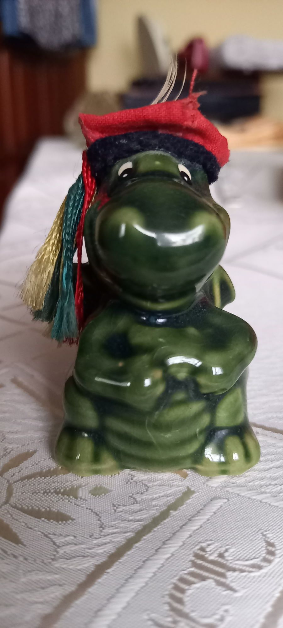 Smok wawelski figurka