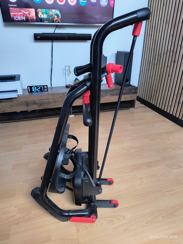 Wioslarz/ergometr Domyos 100/składany/tylko 13 kg/w 100% sprawny