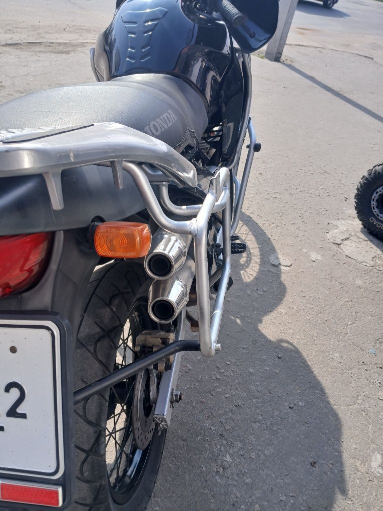 Honda Transalp 2006 Ідеальний на обліку