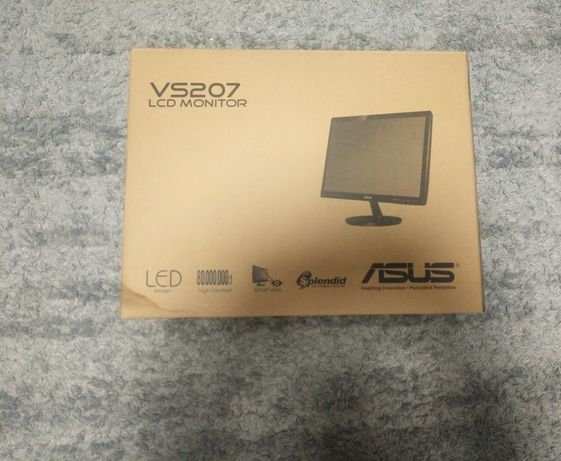 Монитор Asus VS207DF LCD.