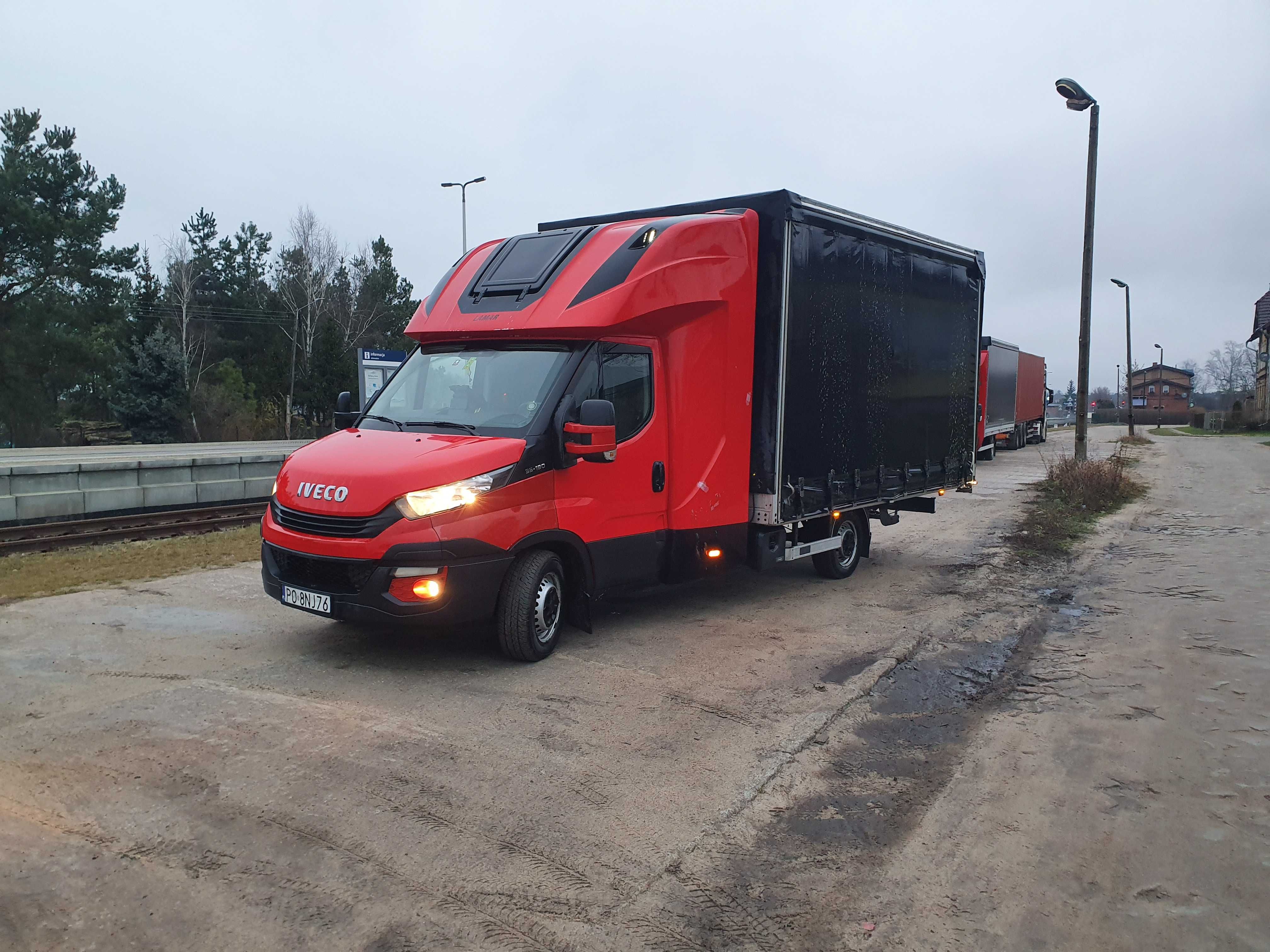 Iveco Daily 35S18 10ep 4.2x2.45x2.3h